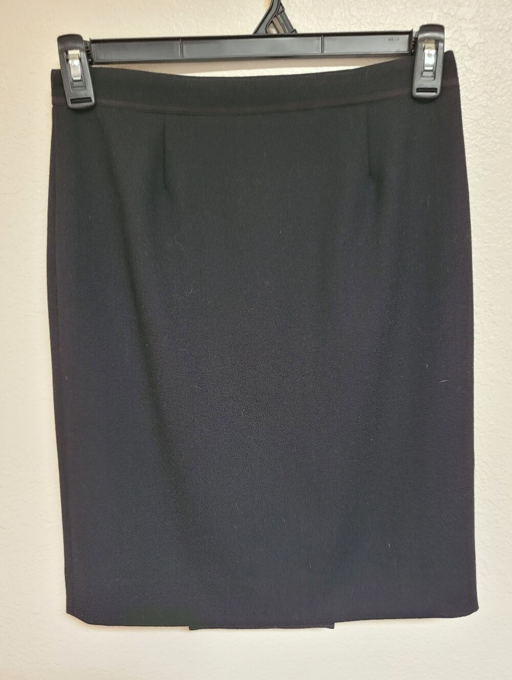 Tory Burch Black Tailored Pencil Skirt